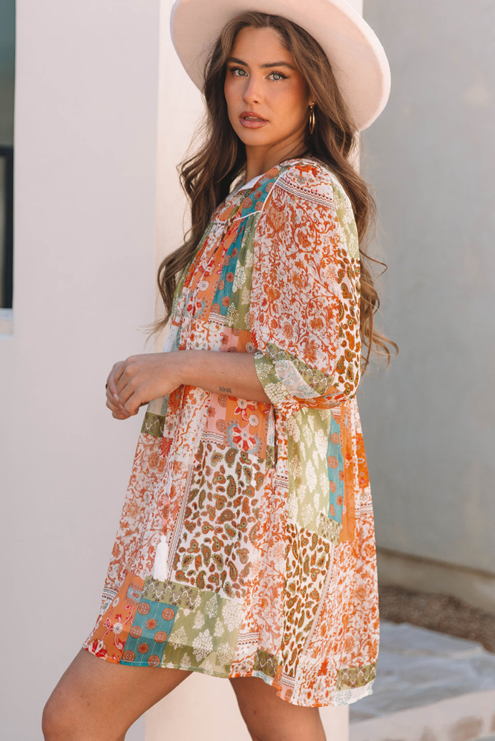 Wildflower Wander Boho Dress