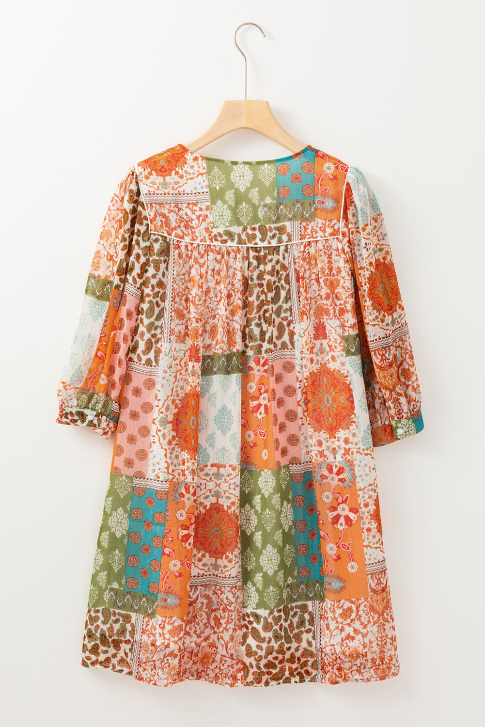 Wildflower Wander Boho Dress