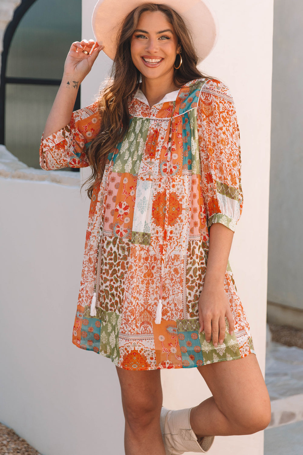 Wildflower Wander Boho Dress