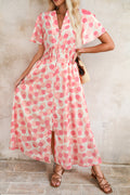 Pink Lemonade Midi Dress