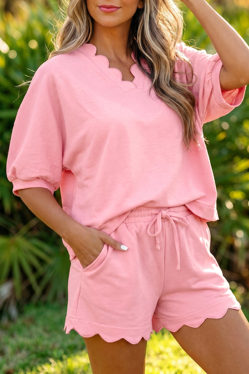 Blush & Bloom Lounge Set