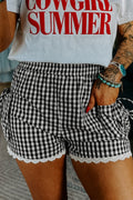 Picnic Perfect Gingham Shorts