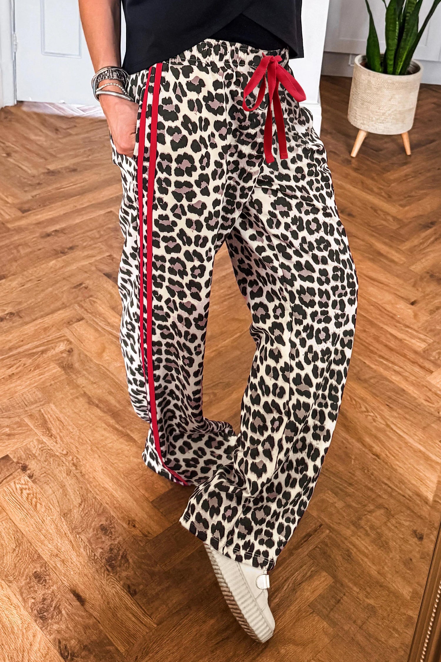 Run Wild Leopard Pants