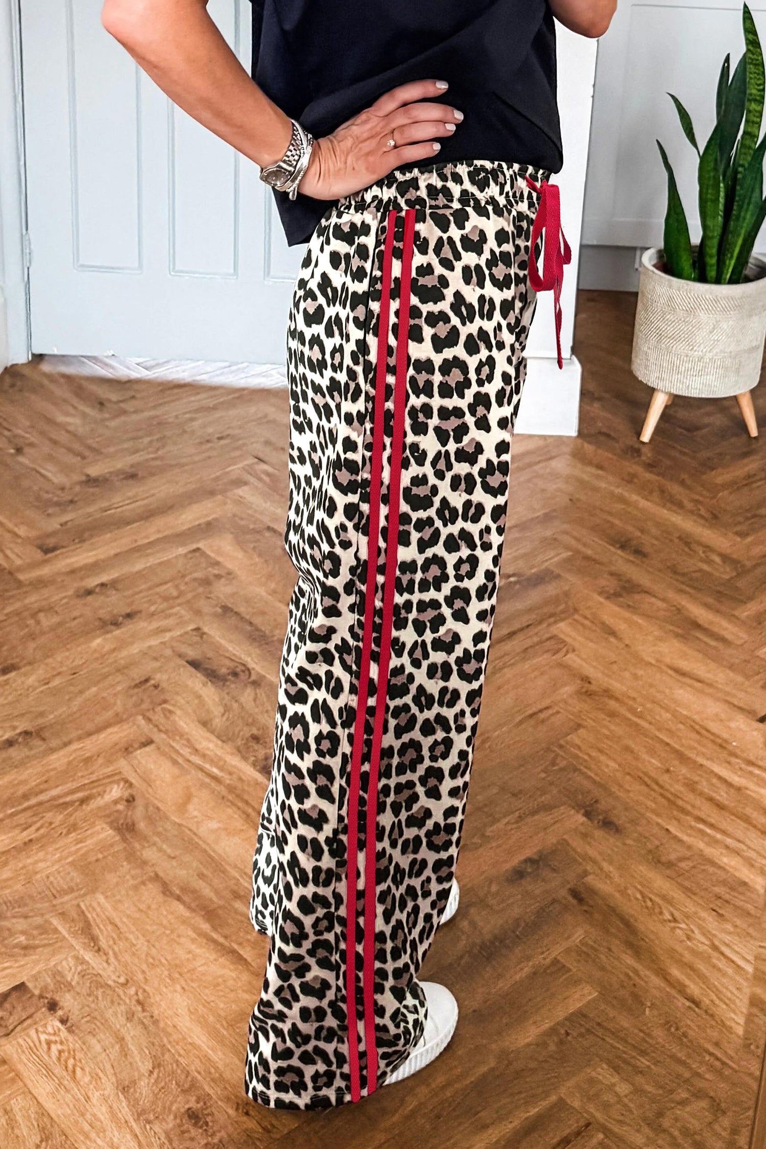 Run Wild Leopard Pants