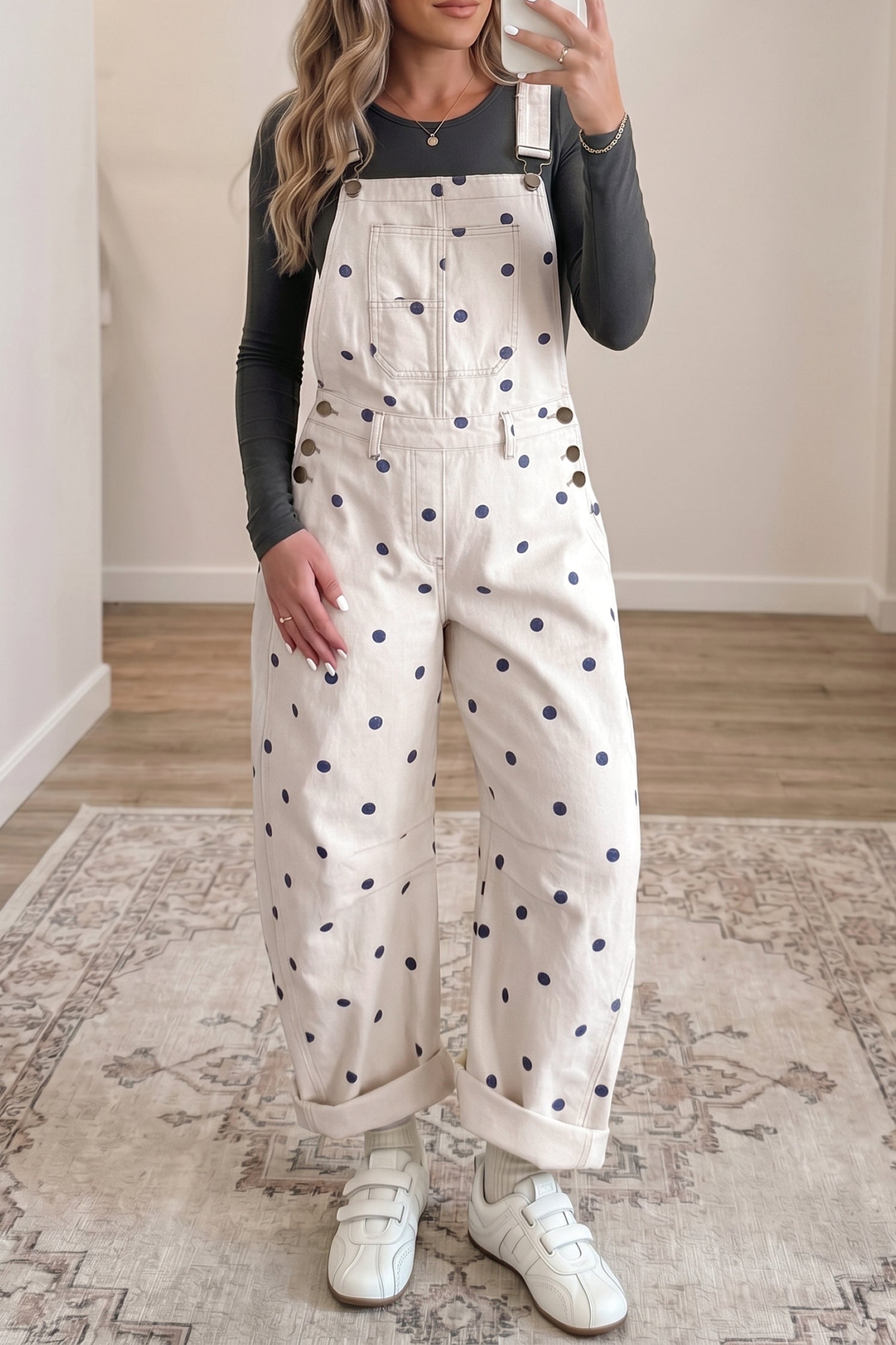 Dotty Darling Overalls