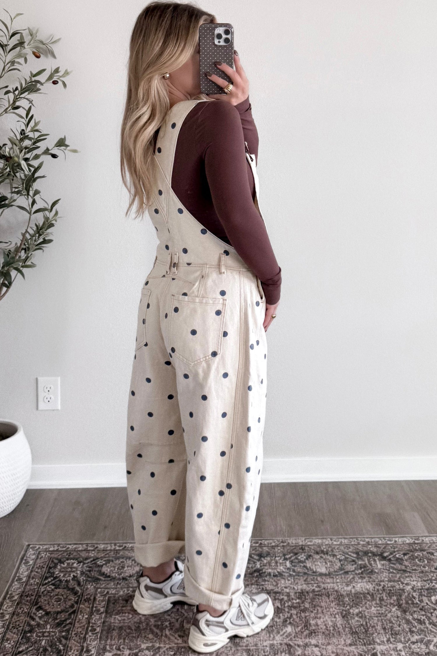Dotty Darling Overalls