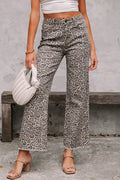 Desert Leopard Denim