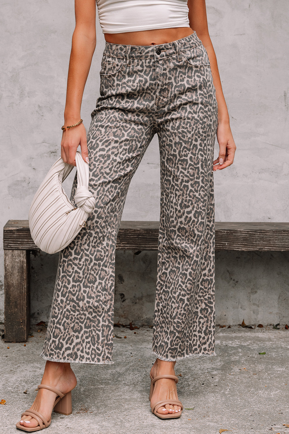 Desert Leopard Denim