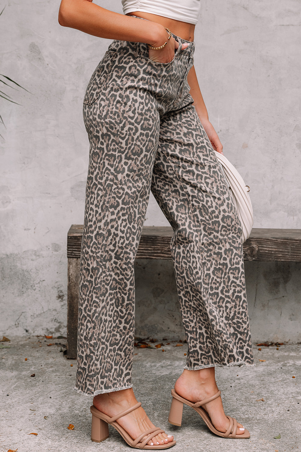 Desert Leopard Denim