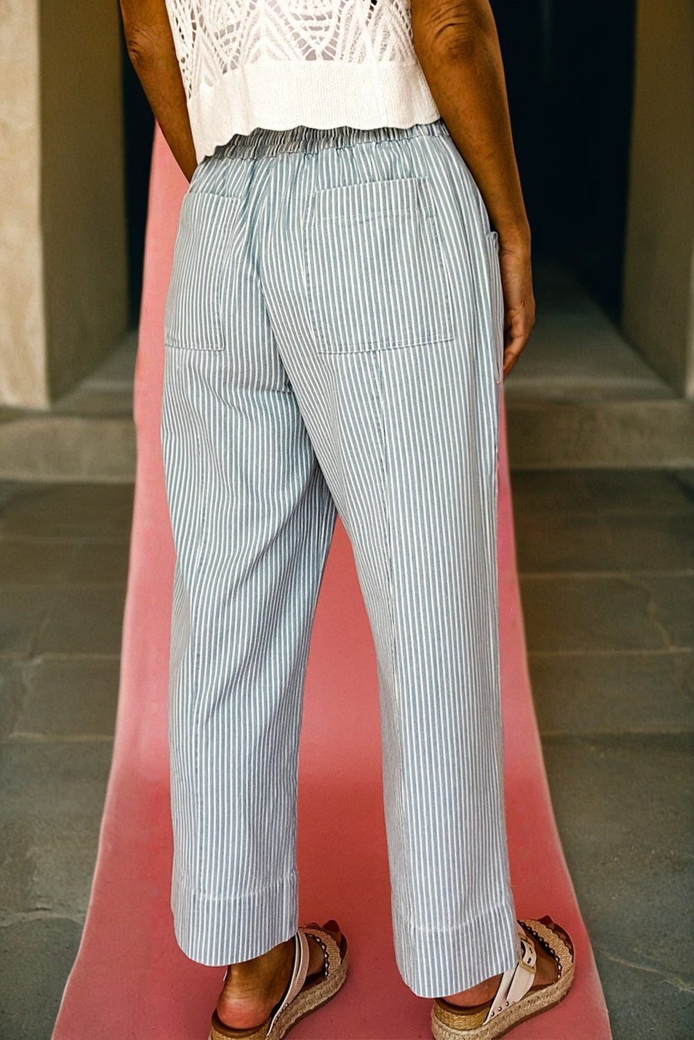 Skyline Stripe Pants