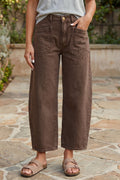 Mocha Muse Barrel Jeans