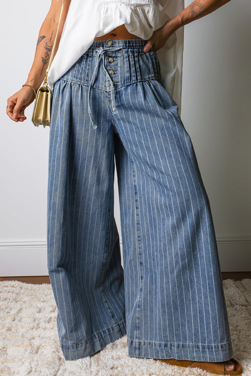 Blue Ridge Pinstripe Jeans