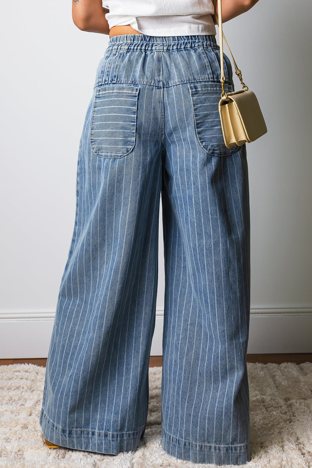 Blue Ridge Pinstripe Jeans