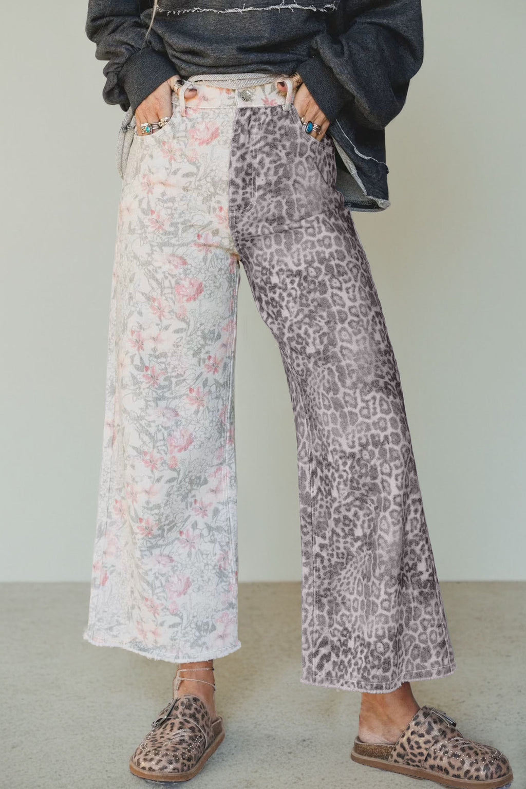 Petals & Prowl Jeans