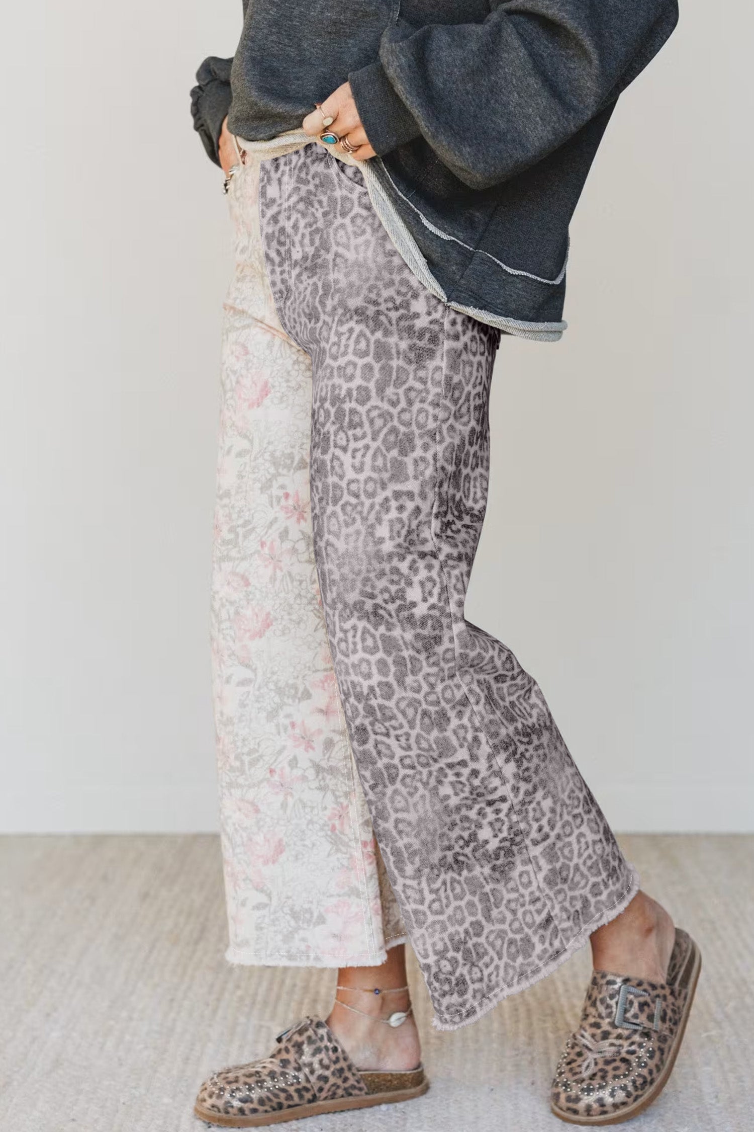 Petals & Prowl Jeans