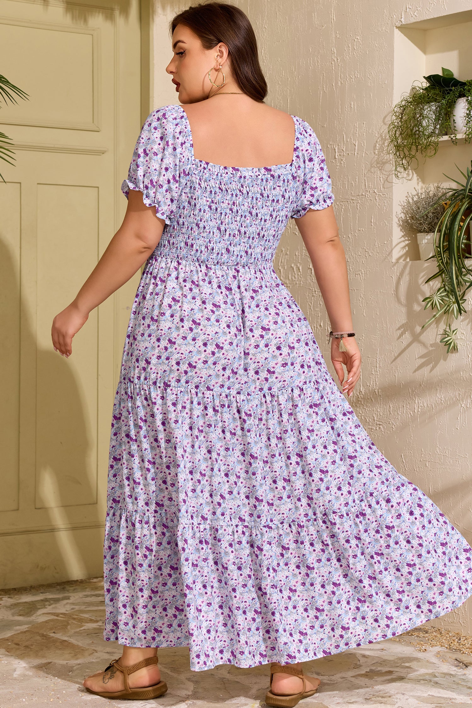 Lavender Fields Maxi Dress