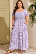 Lavender Fields Maxi Dress