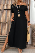Moonlit Stroll Maxi Dress
