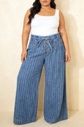 Blue Ridge Pinstripe Jeans