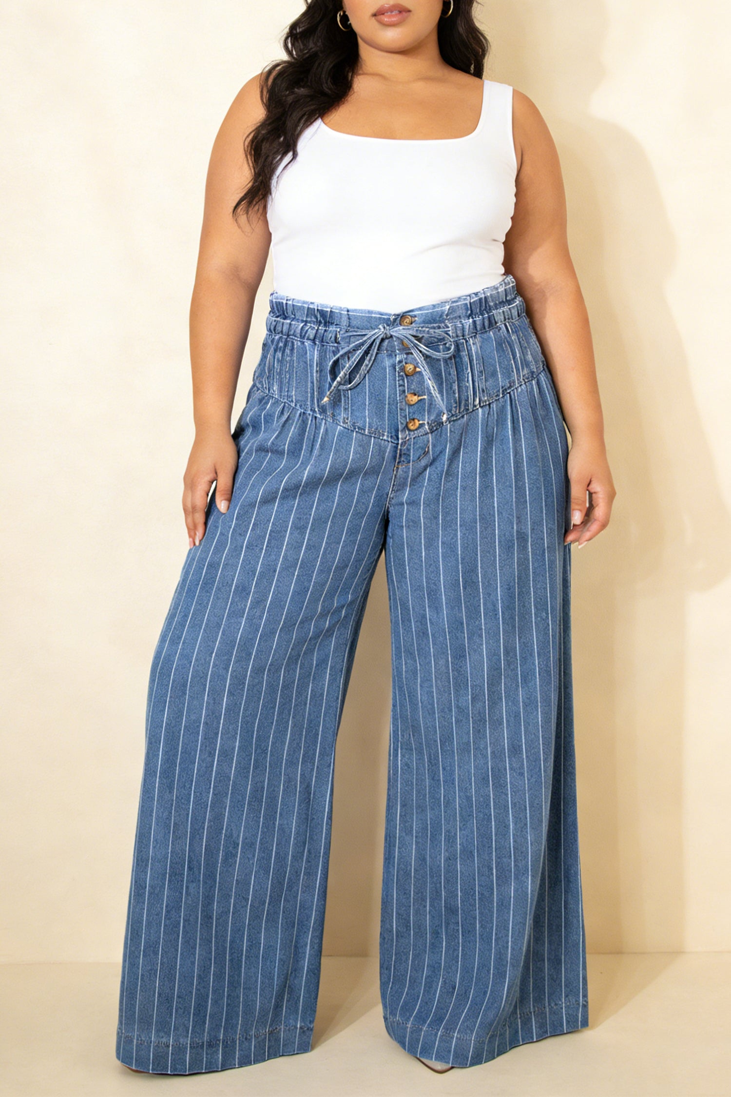 Blue Ridge Pinstripe Jeans