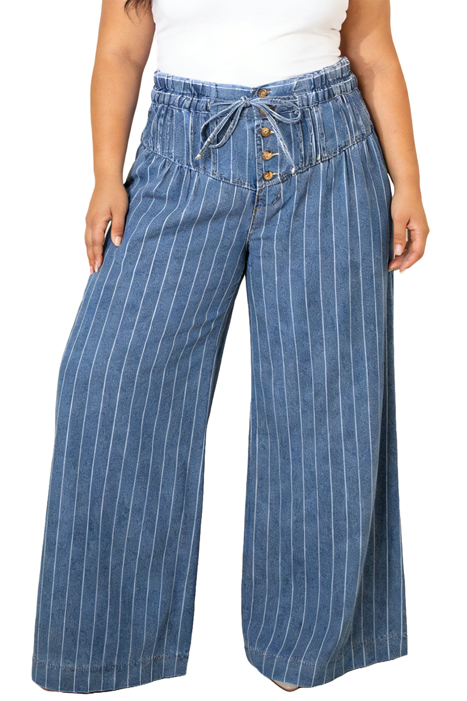Blue Ridge Pinstripe Jeans