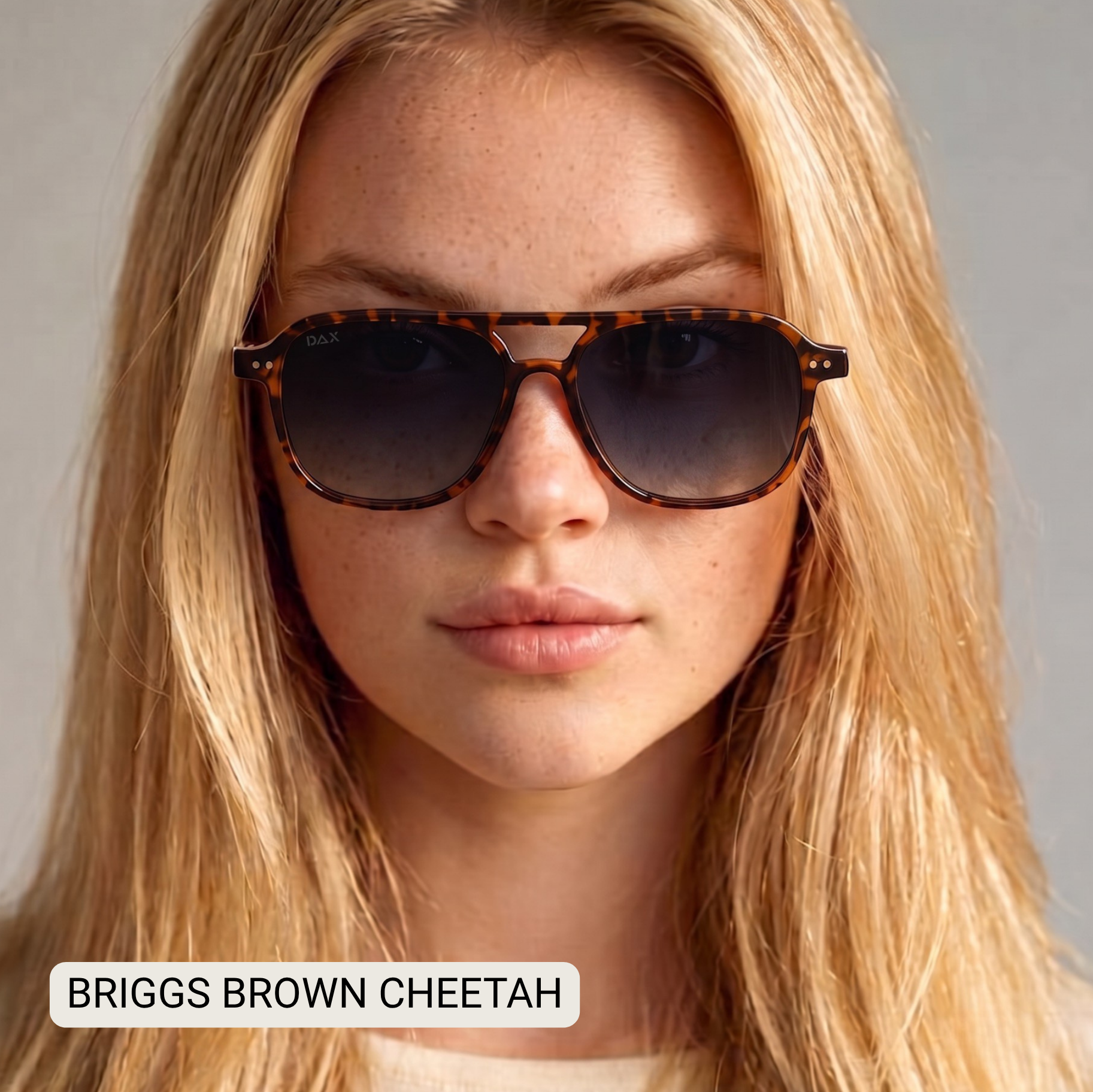 Briggs - Women's Polarized Small/ Medium Aviator
