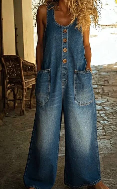 Easy Living Vintage Overalls