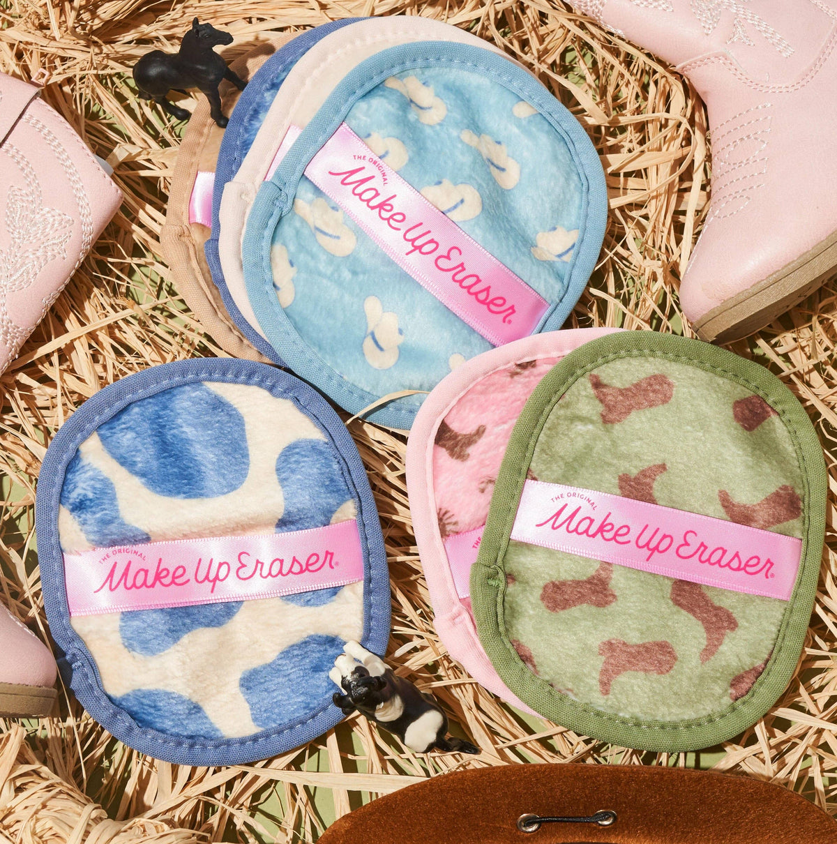 Coastal Cowgirl 7-Day Makeup Eraser Set