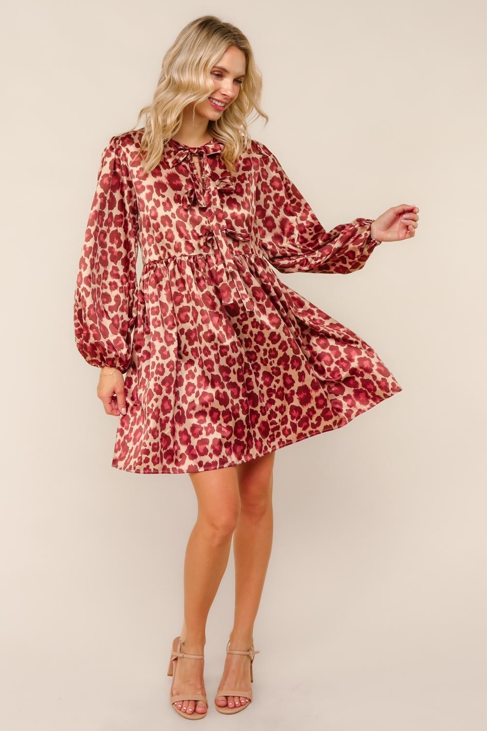 Cinnamon Falls Dress