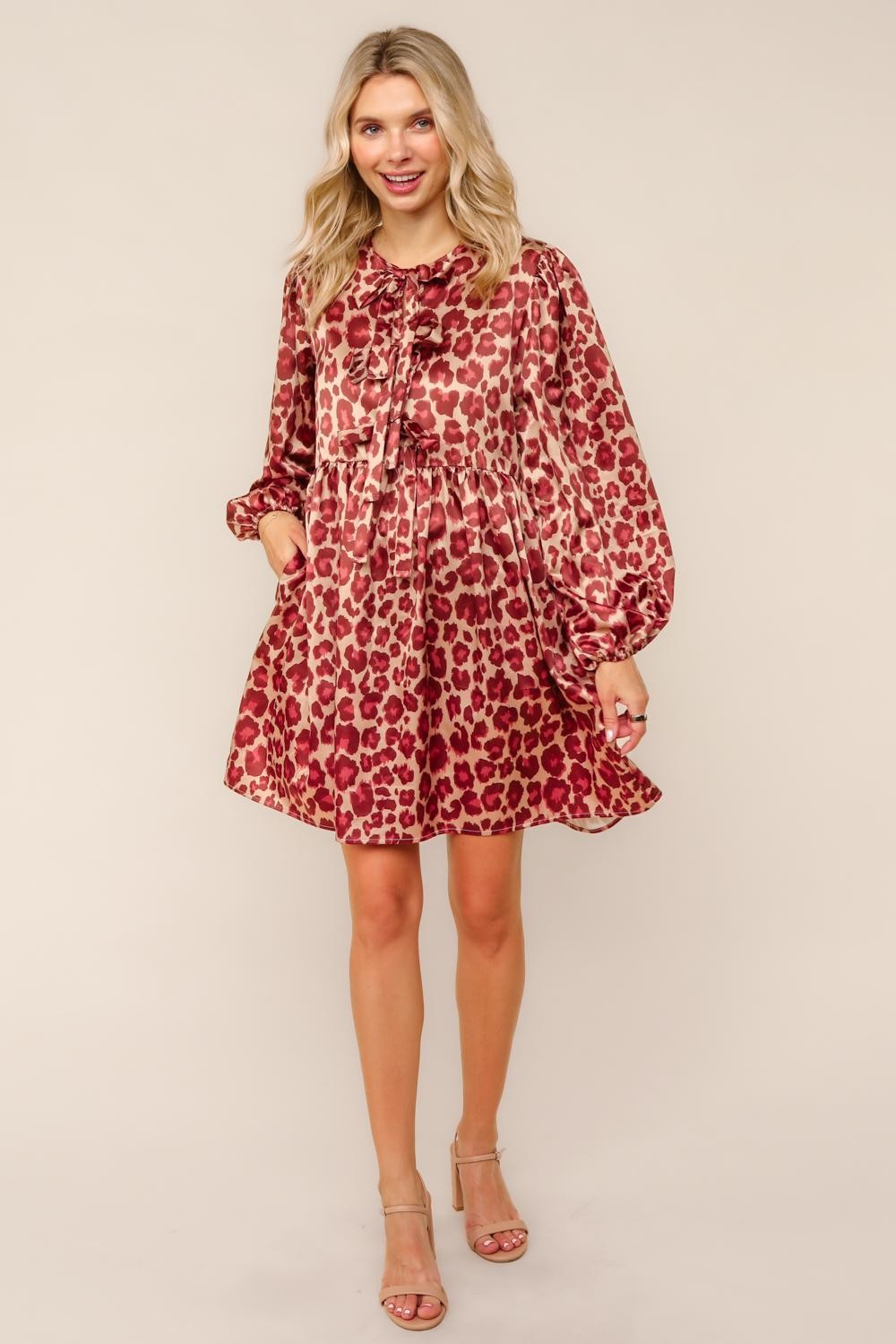 Cinnamon Falls Dress