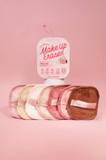 Sweet Cheeks MakeUp Eraser 7-Day Set | Blush/Pink