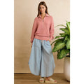 Blue Jean Breeze Denim Pants