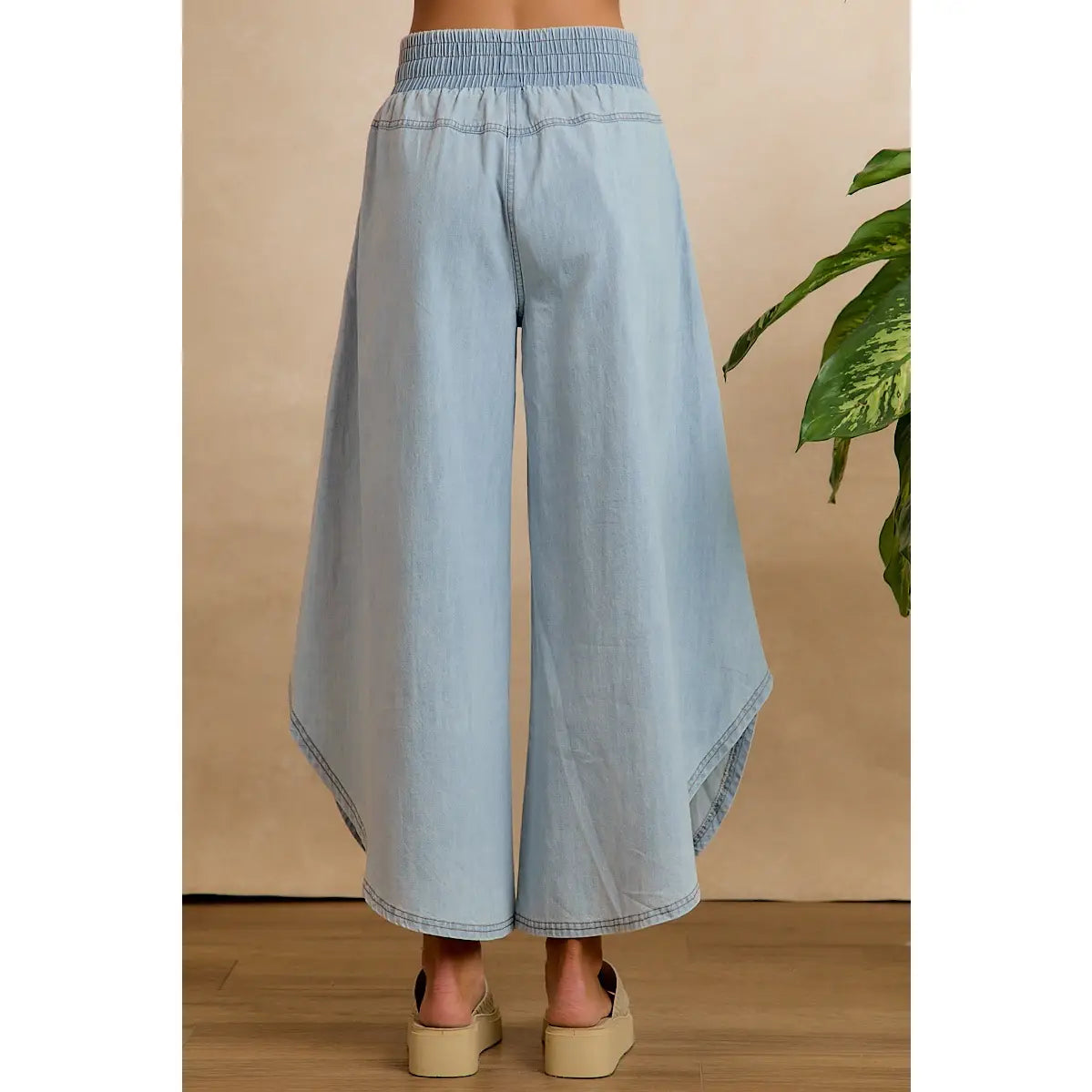 Blue Jean Breeze Denim Pants