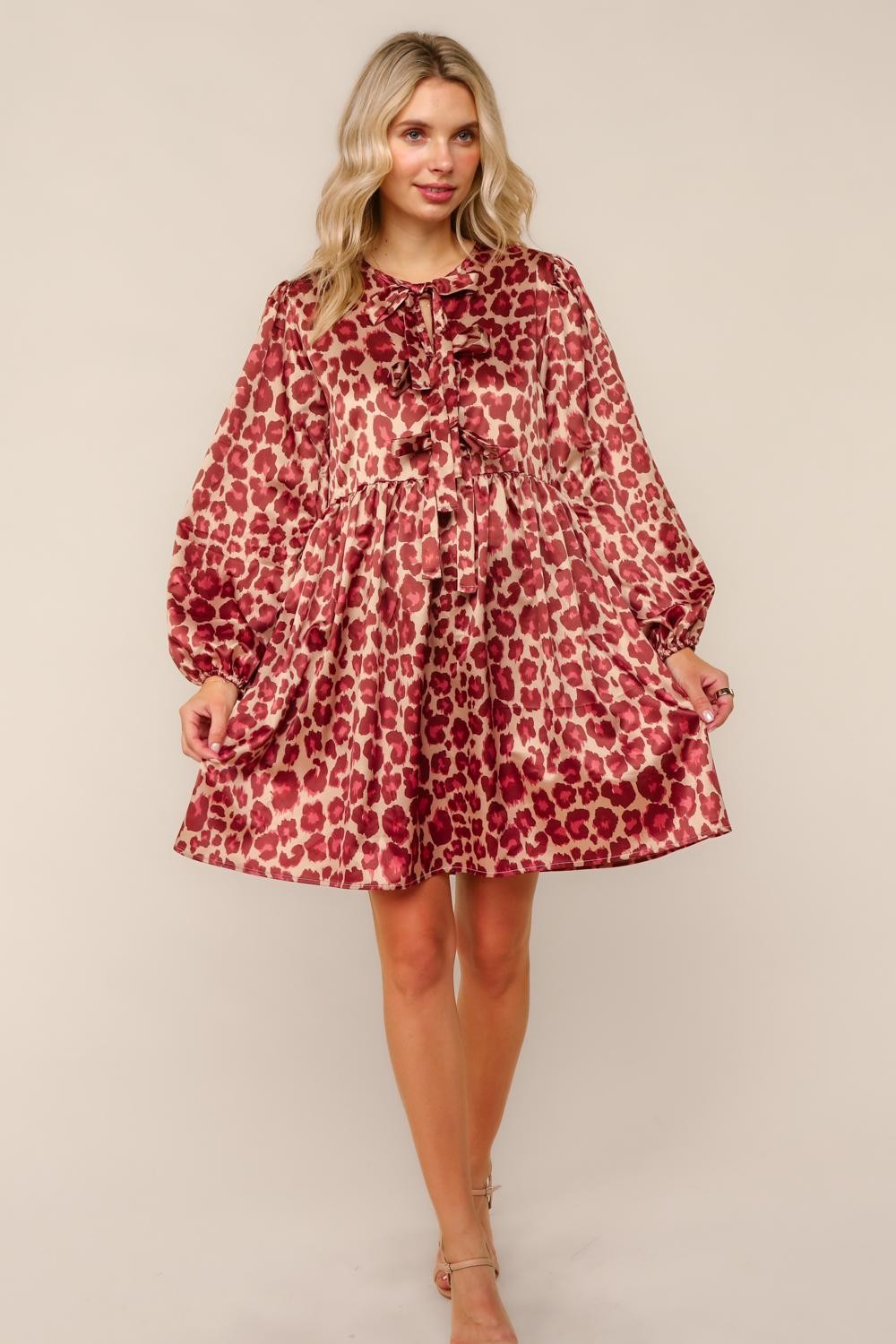 Cinnamon Falls Dress